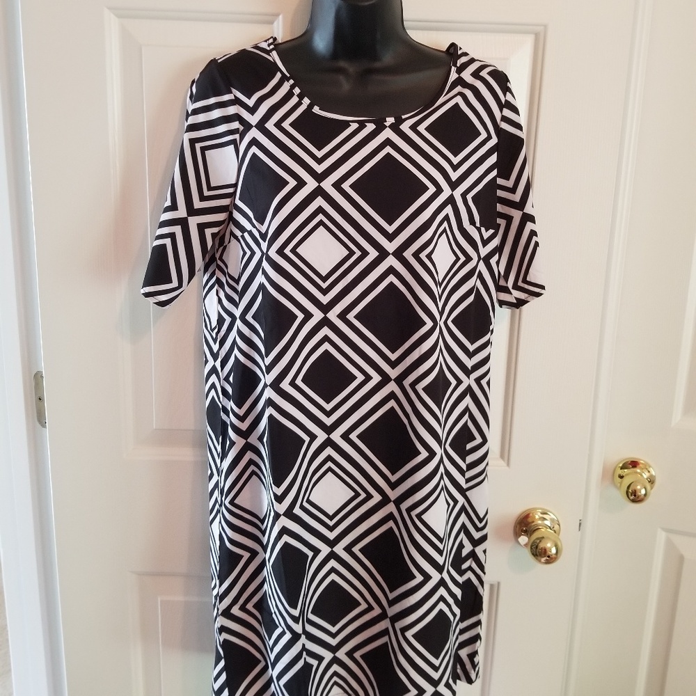 NEW Mud Pie Lily Shift Dress - S - Picture 2 of 7